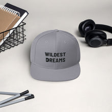 Load image into Gallery viewer, Wildest Dreams Snapback Hat
