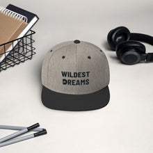 Load image into Gallery viewer, Wildest Dreams Snapback Hat
